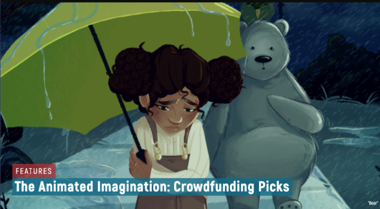 Image from Bear animated film